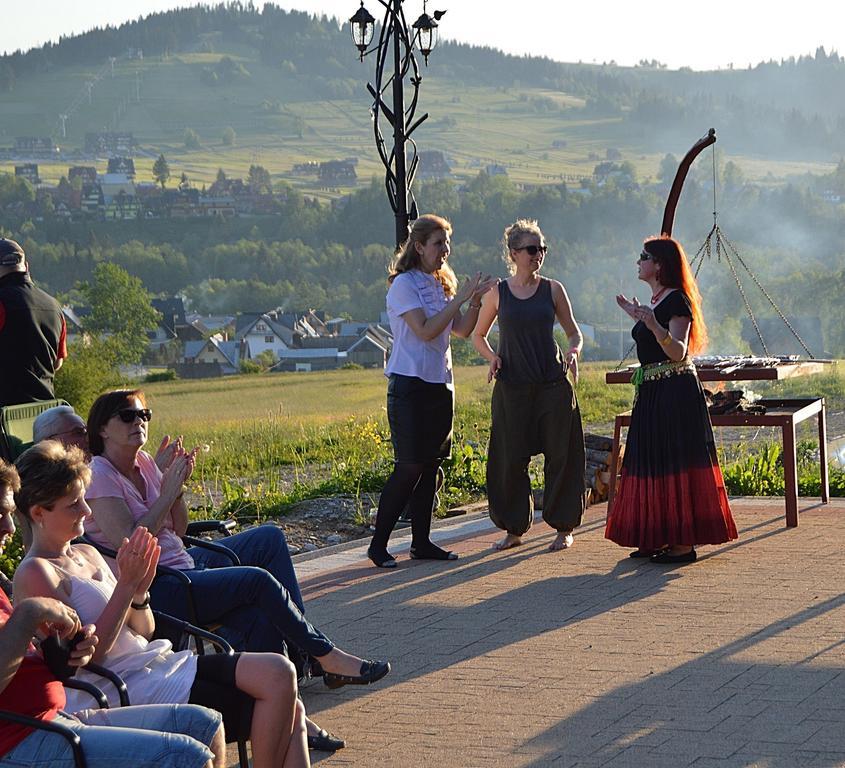 Montenero Resort&Spa Czarna Góra Exteriör bild