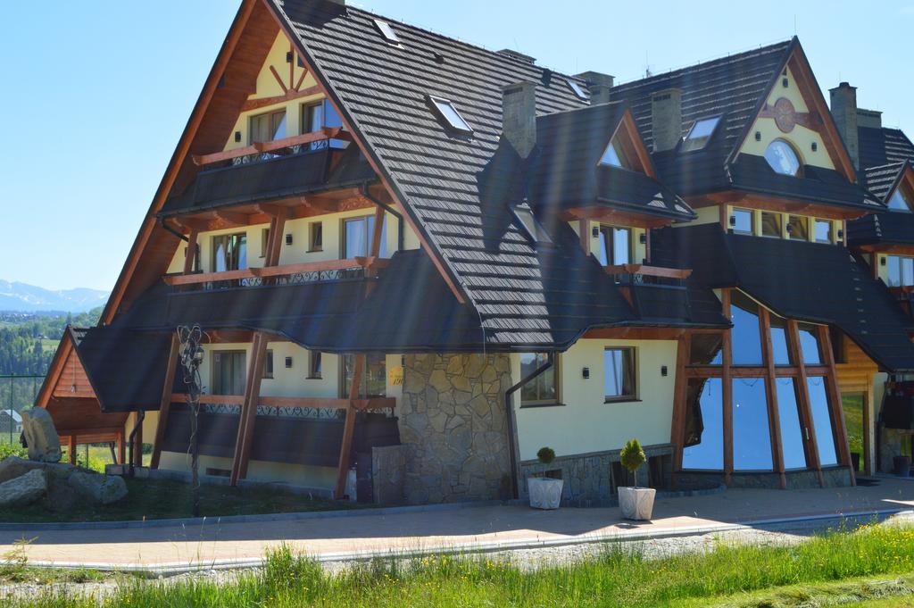 Montenero Resort&Spa Czarna Góra Exteriör bild