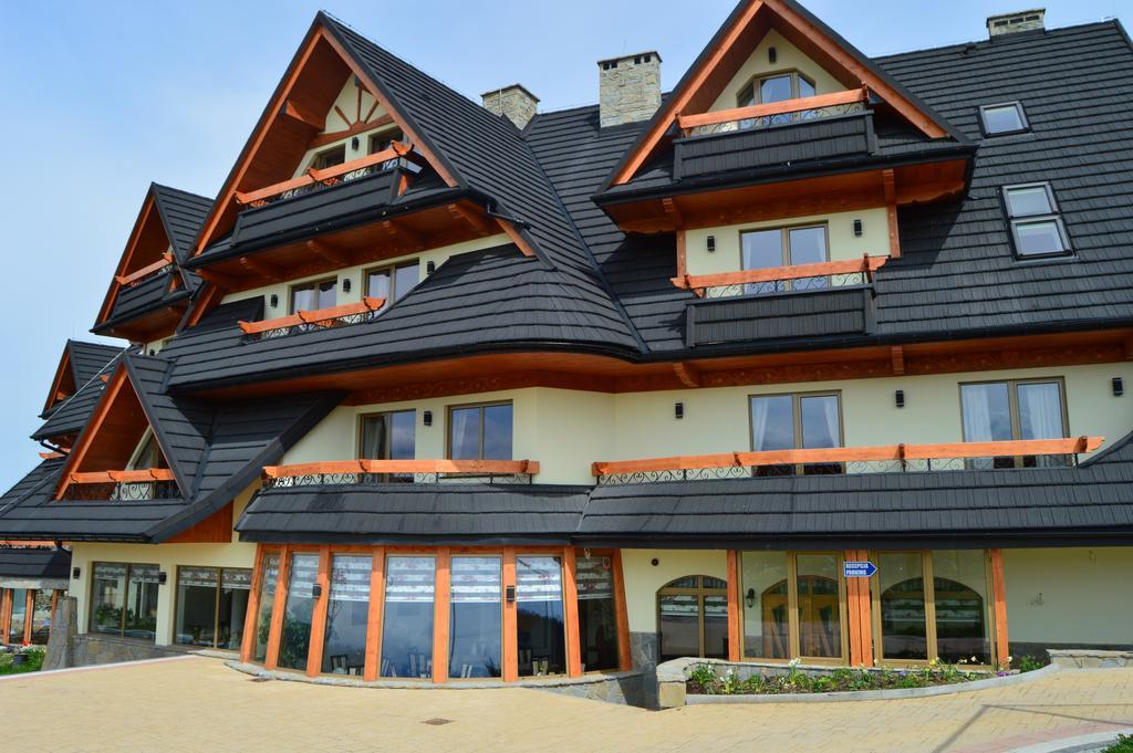 Montenero Resort&Spa Czarna Góra Exteriör bild